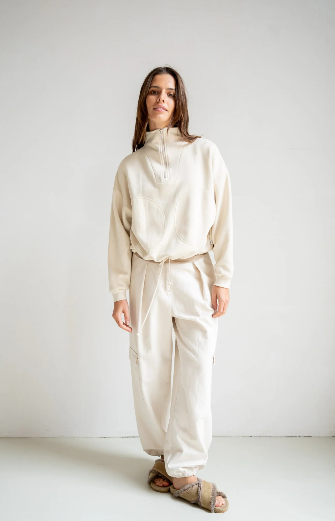 Penn & Ink N.Y | Trousers Ecru