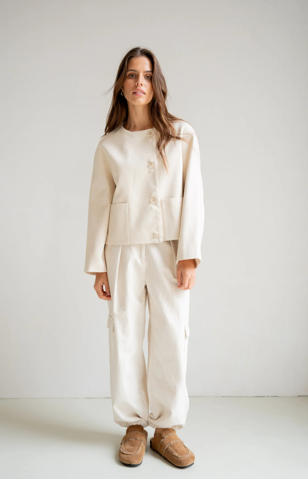 Penn & Ink N.Y | Jacket Ecru