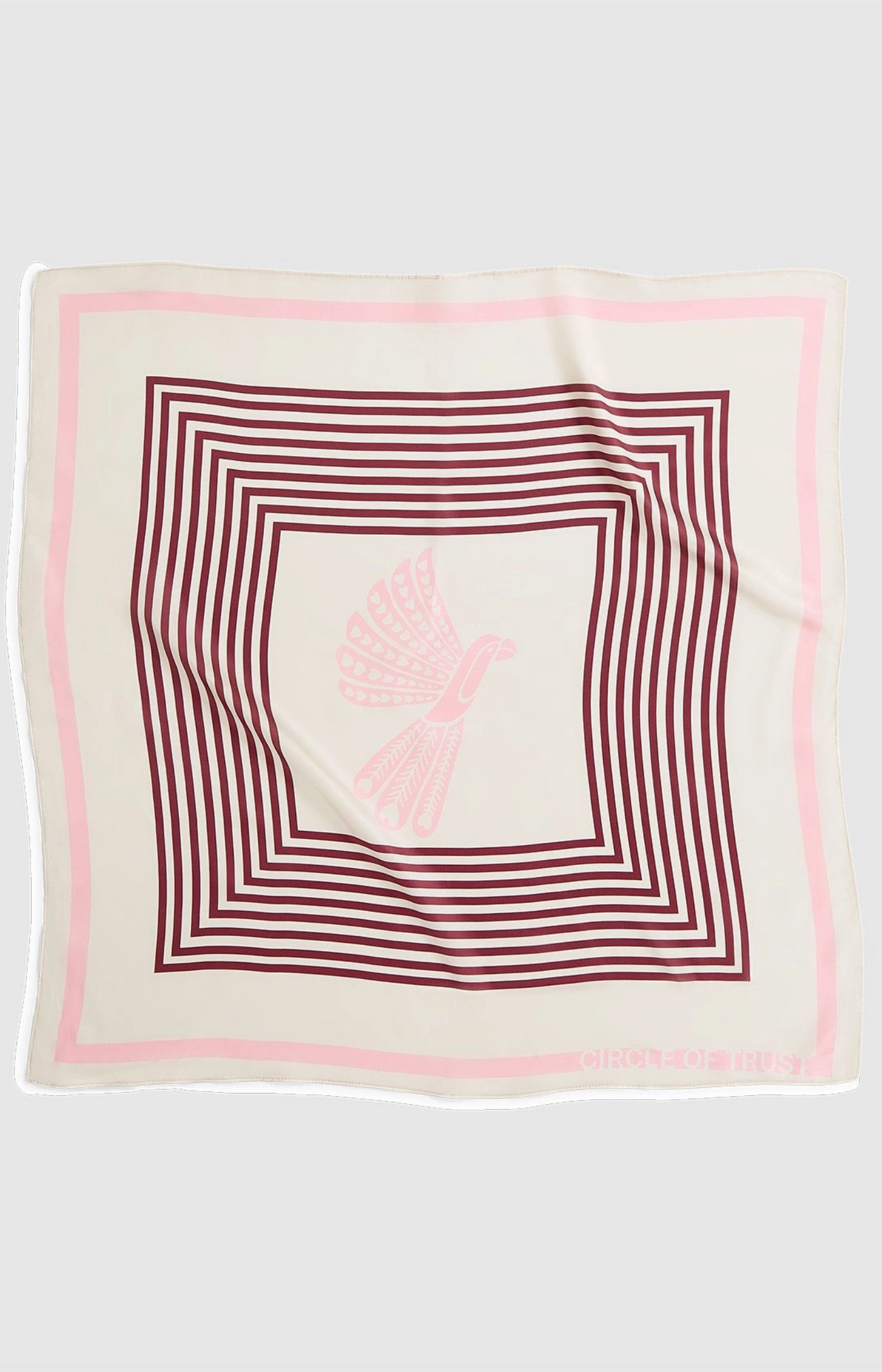 Circle of Trust | Jazz Scarf Bird Print Bright