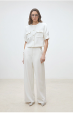 Suncoo Paris | Jewel Wide-Leg Flowing Pants