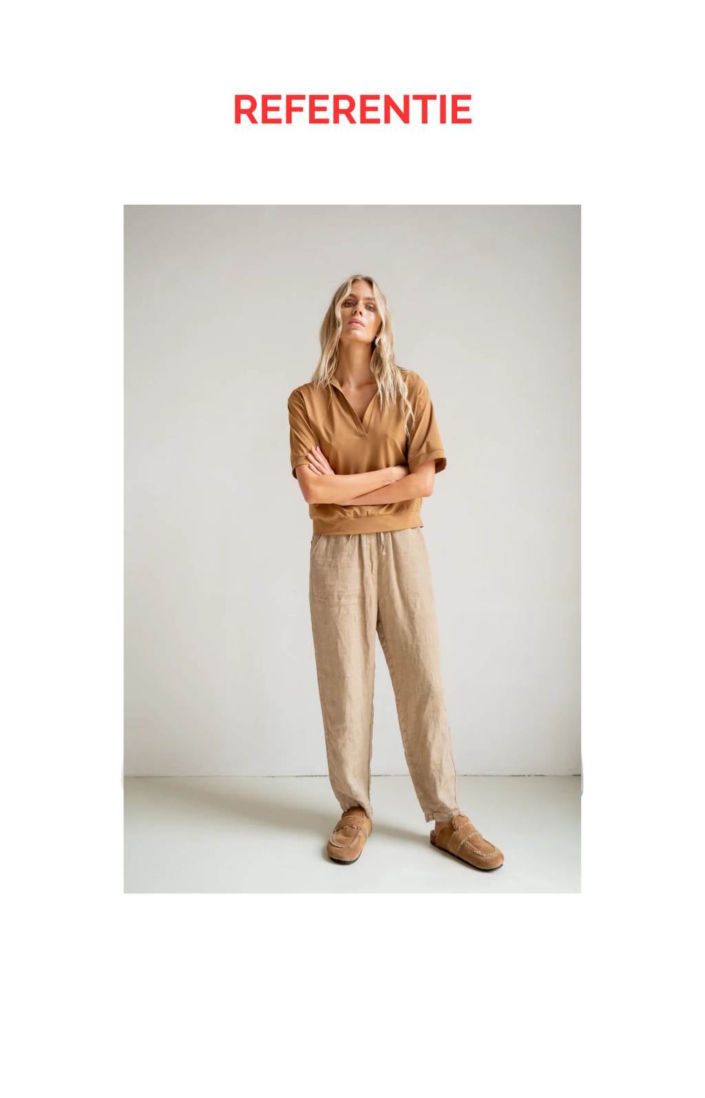 Penn & Ink N.Y | Trousers Tanine