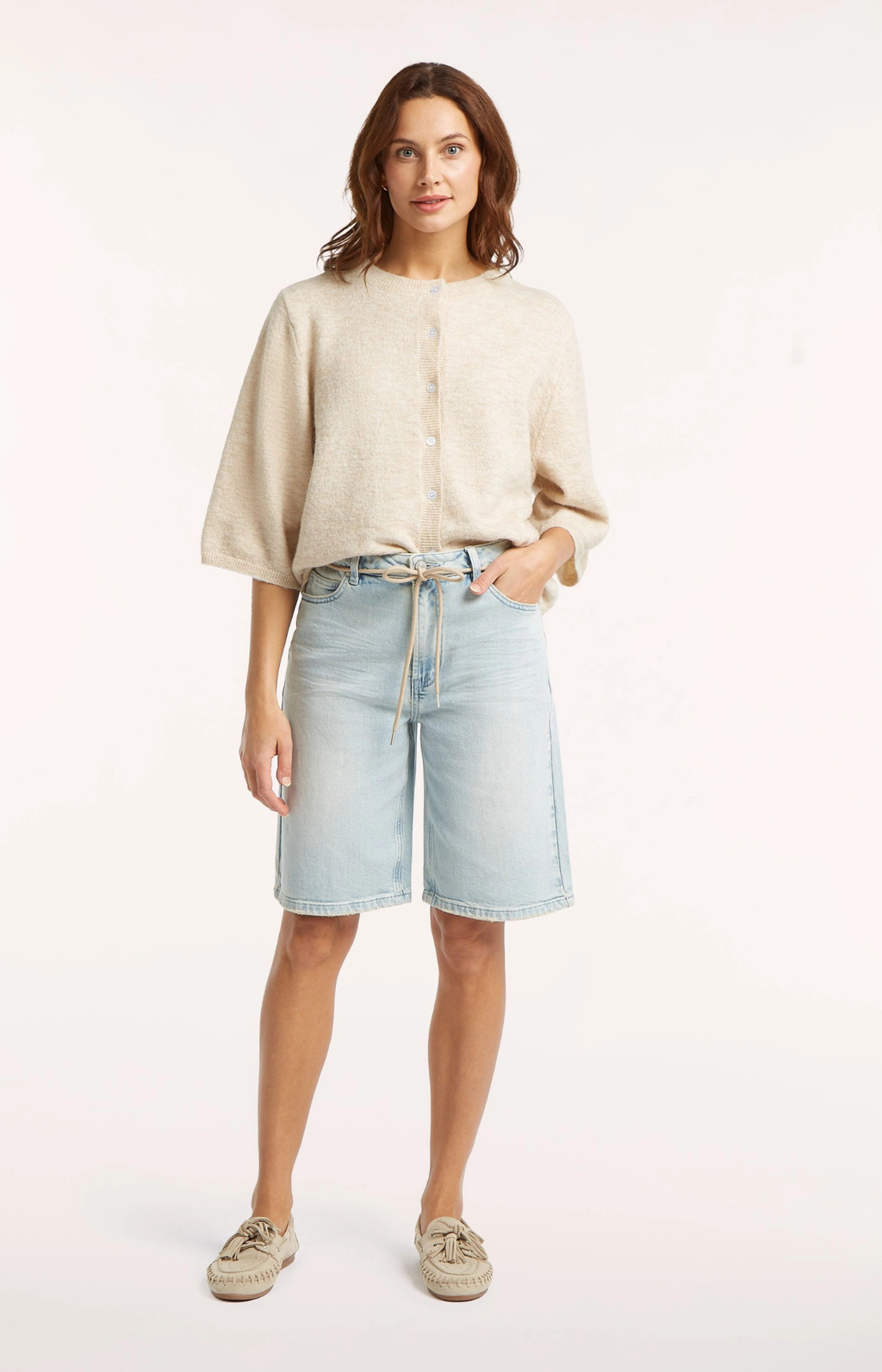 Circle of Trust | Jona Long Short Carribean Blue Wash