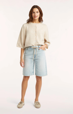 Circle of Trust | Jona Long Short Carribean Blue Wash