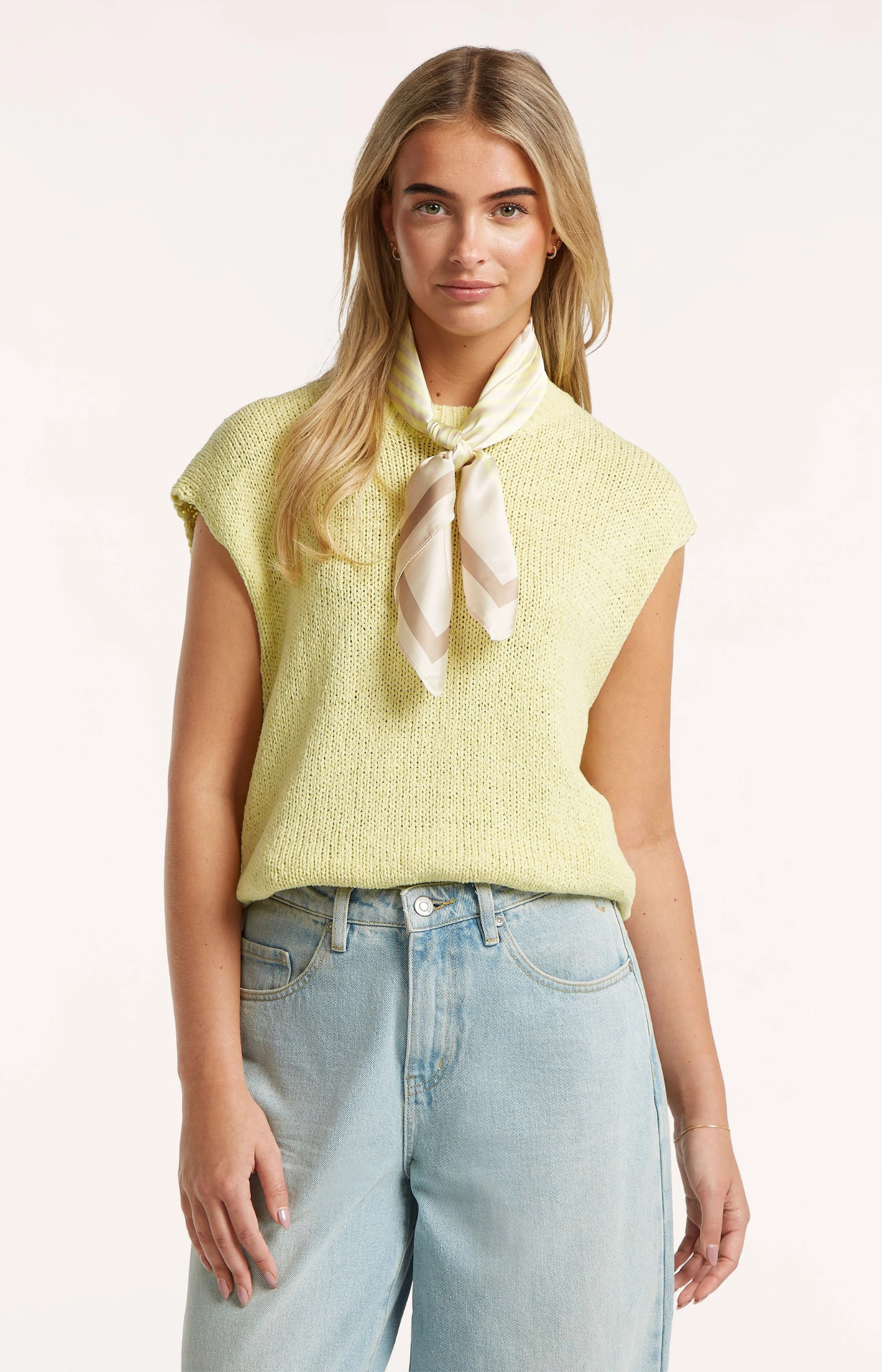 Circle of Trust | Brooke Knit Lime Light