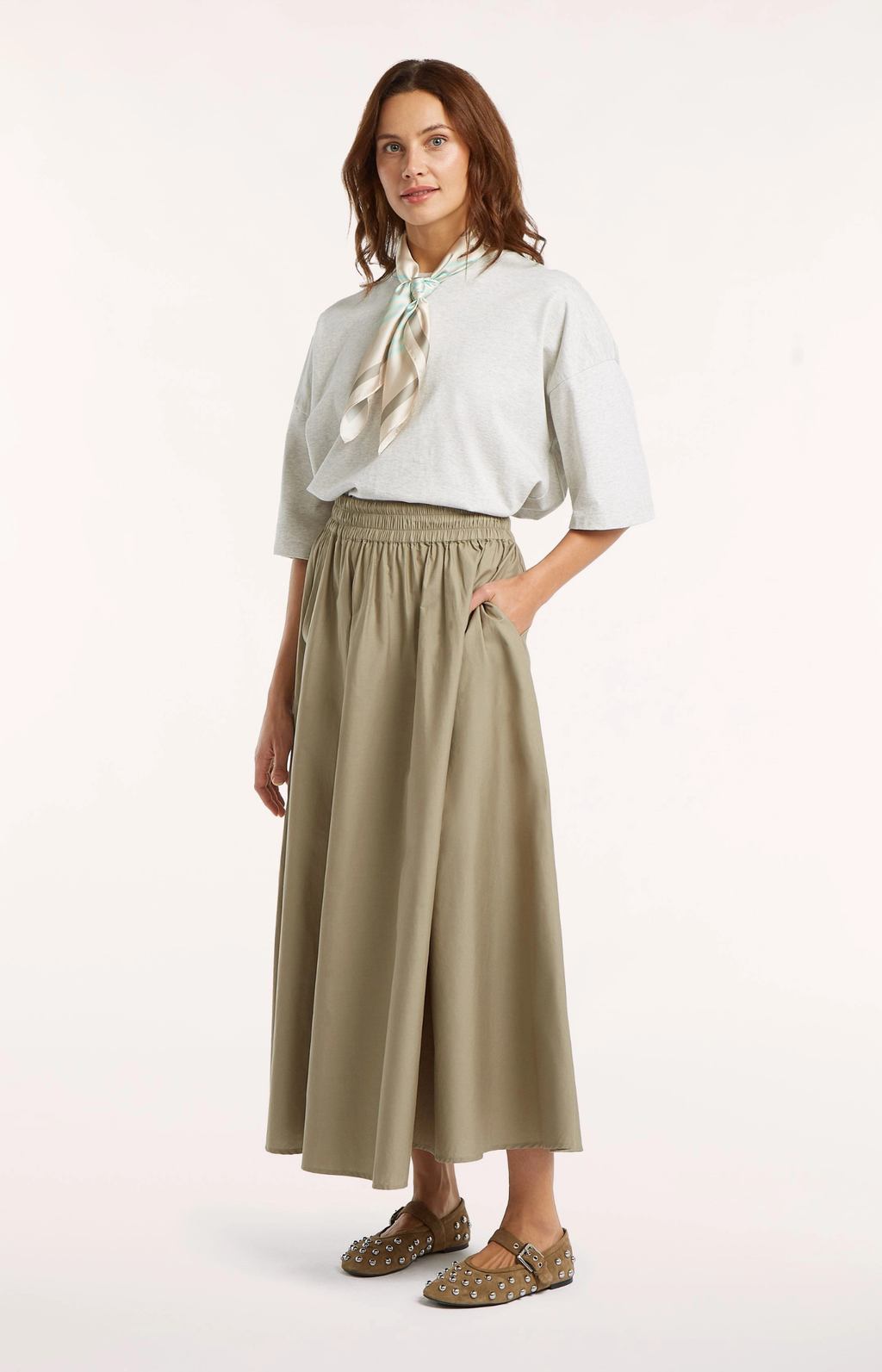 Circle of Trust | Dani Skirt laurel Oak