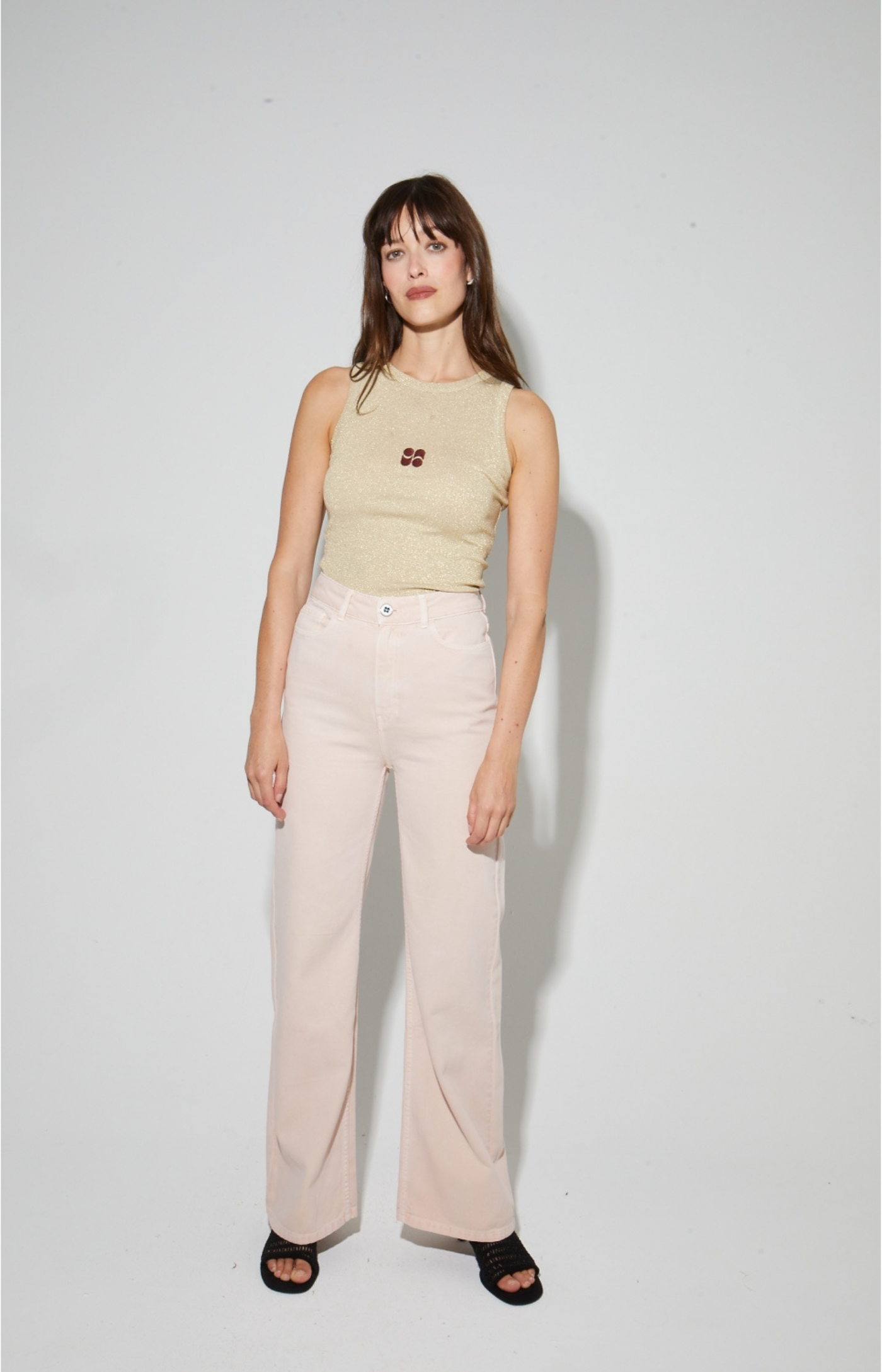 Imprevu | Denim June Peach