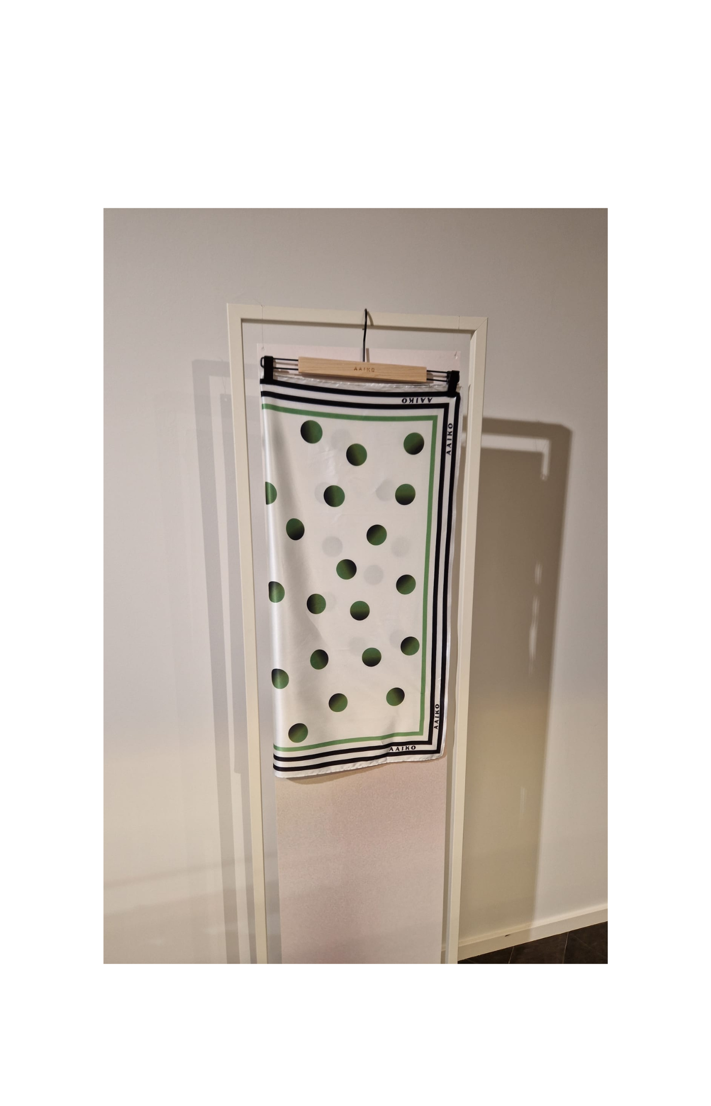 Aaiko| Scarf Tropical Green