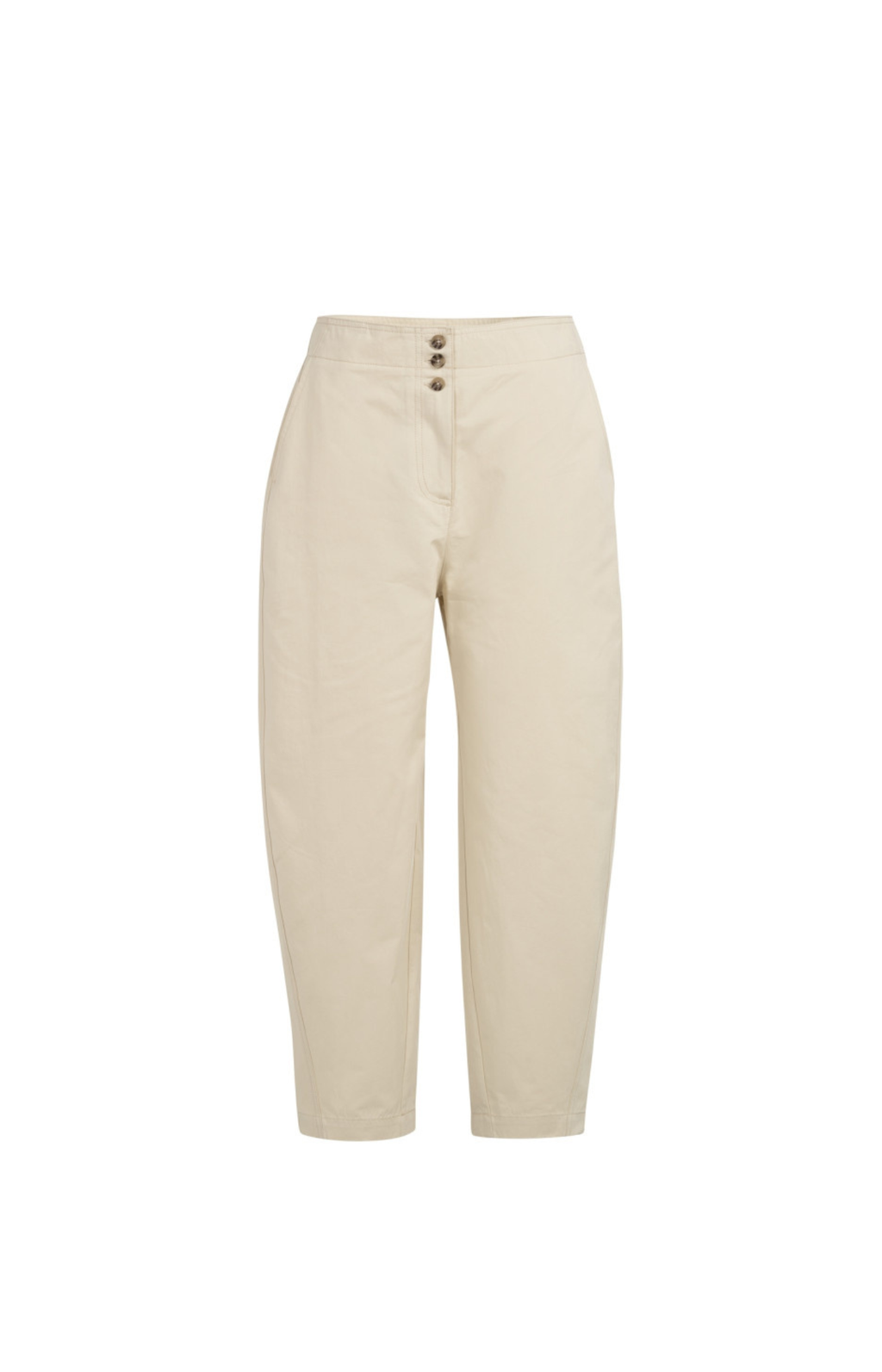 Yaya | Barrel Broek Zandkleurig