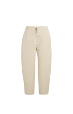 Yaya | Barrel Broek Zandkleurig