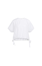 Yaya | Boxy Top Pure White