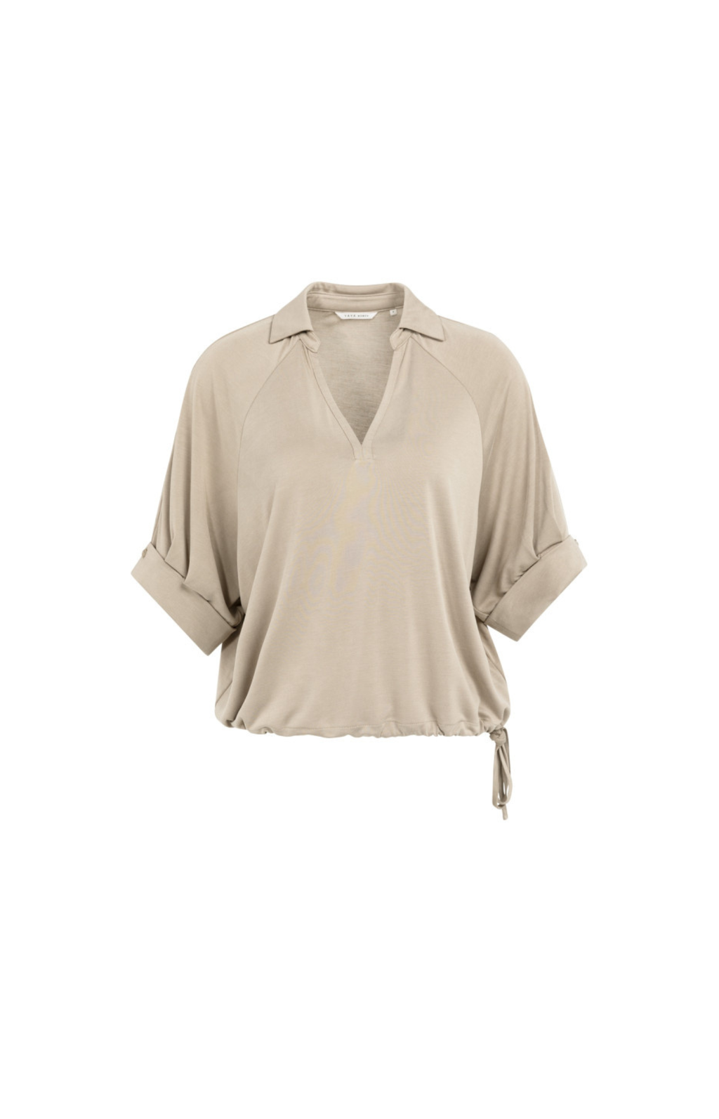 Yaya | Jersey Top Crockery Brown