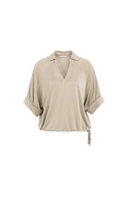 Yaya | Jersey Top Crockery Brown