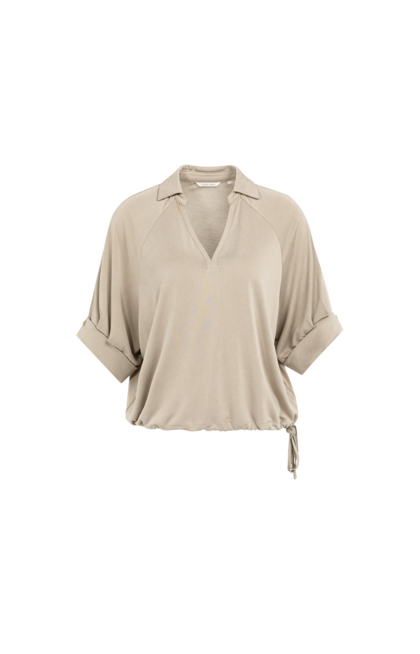 Yaya | Jersey Top Crockery Brown