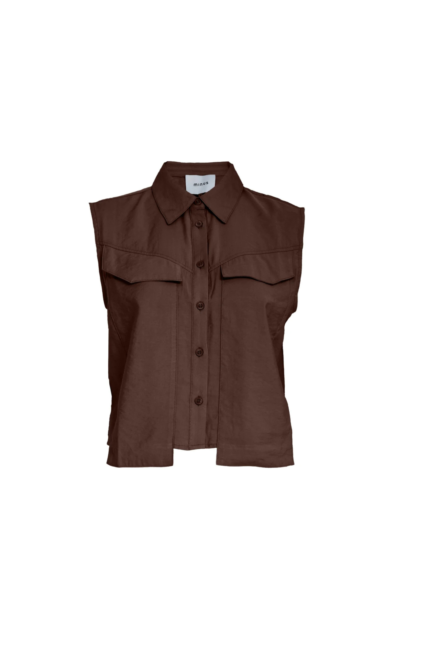Minus | Julia Shirt Chestnut