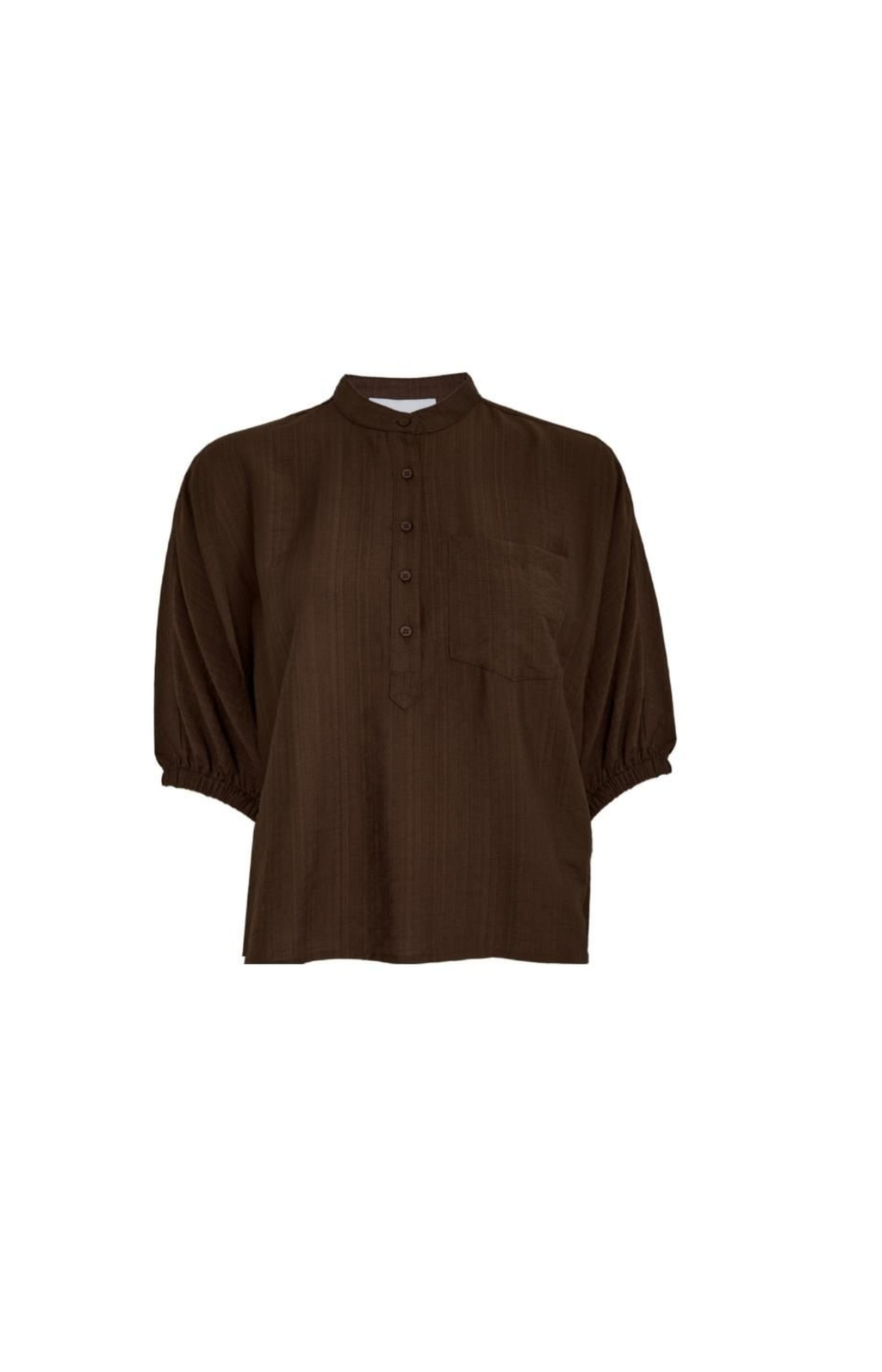 Minus | Barbara Blouse Chestnut