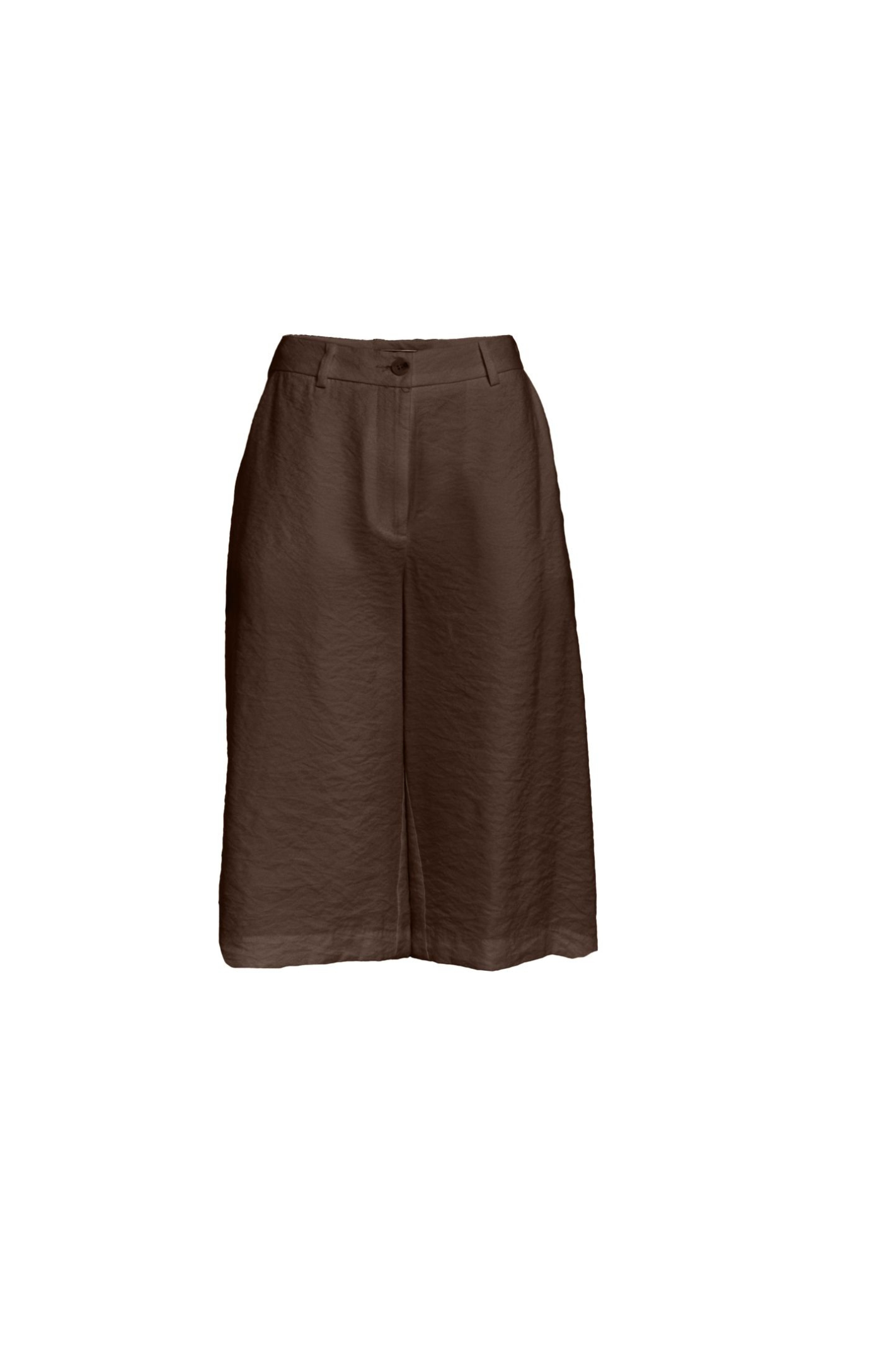 Minus | Julia Bermuda Shorts Chestnut