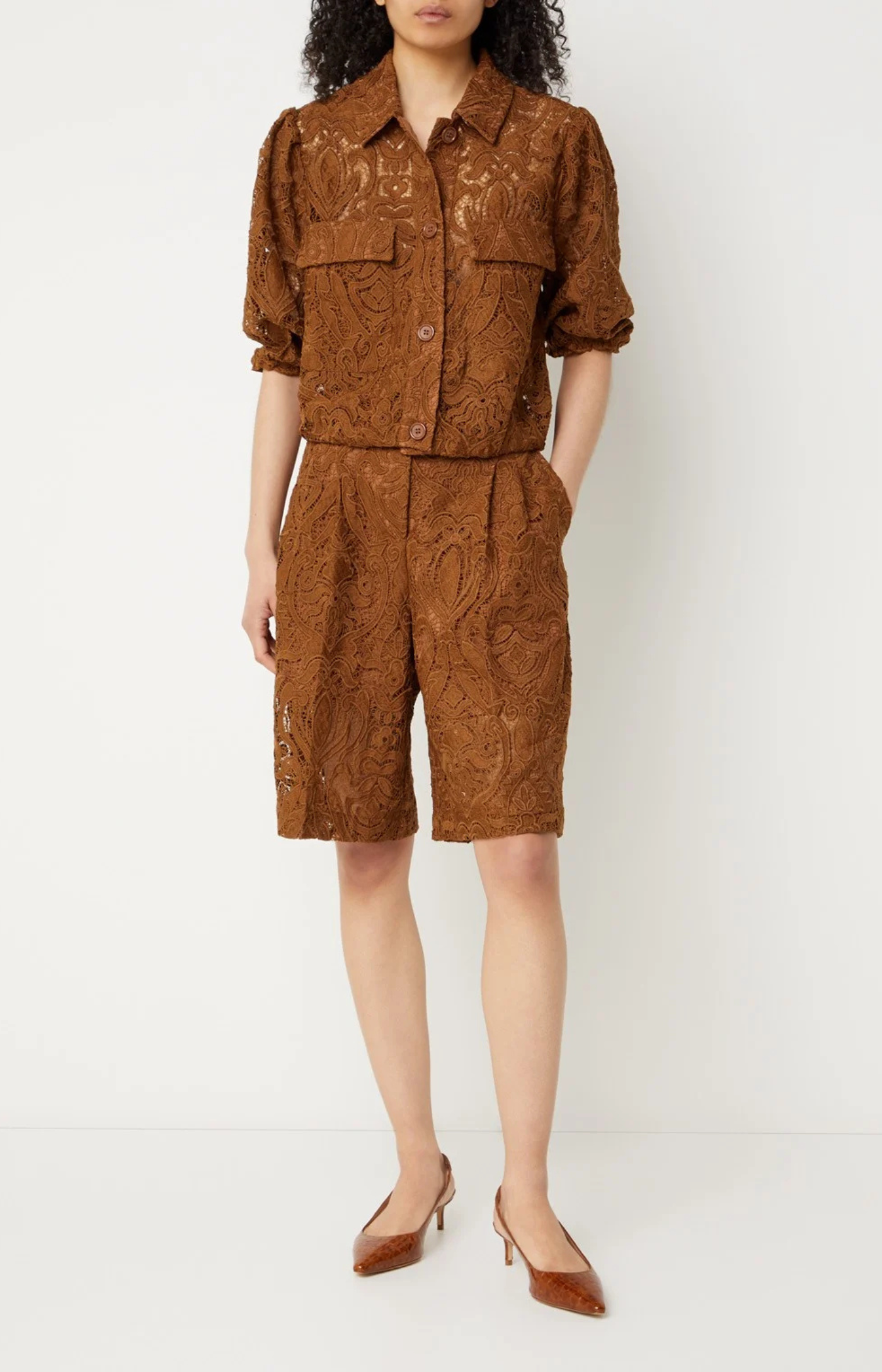 Aaiko | Cozy Blouse Hazelnut