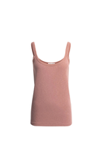 Yaya | Geribd Singlet met Mesh Detail Burlwood Pink