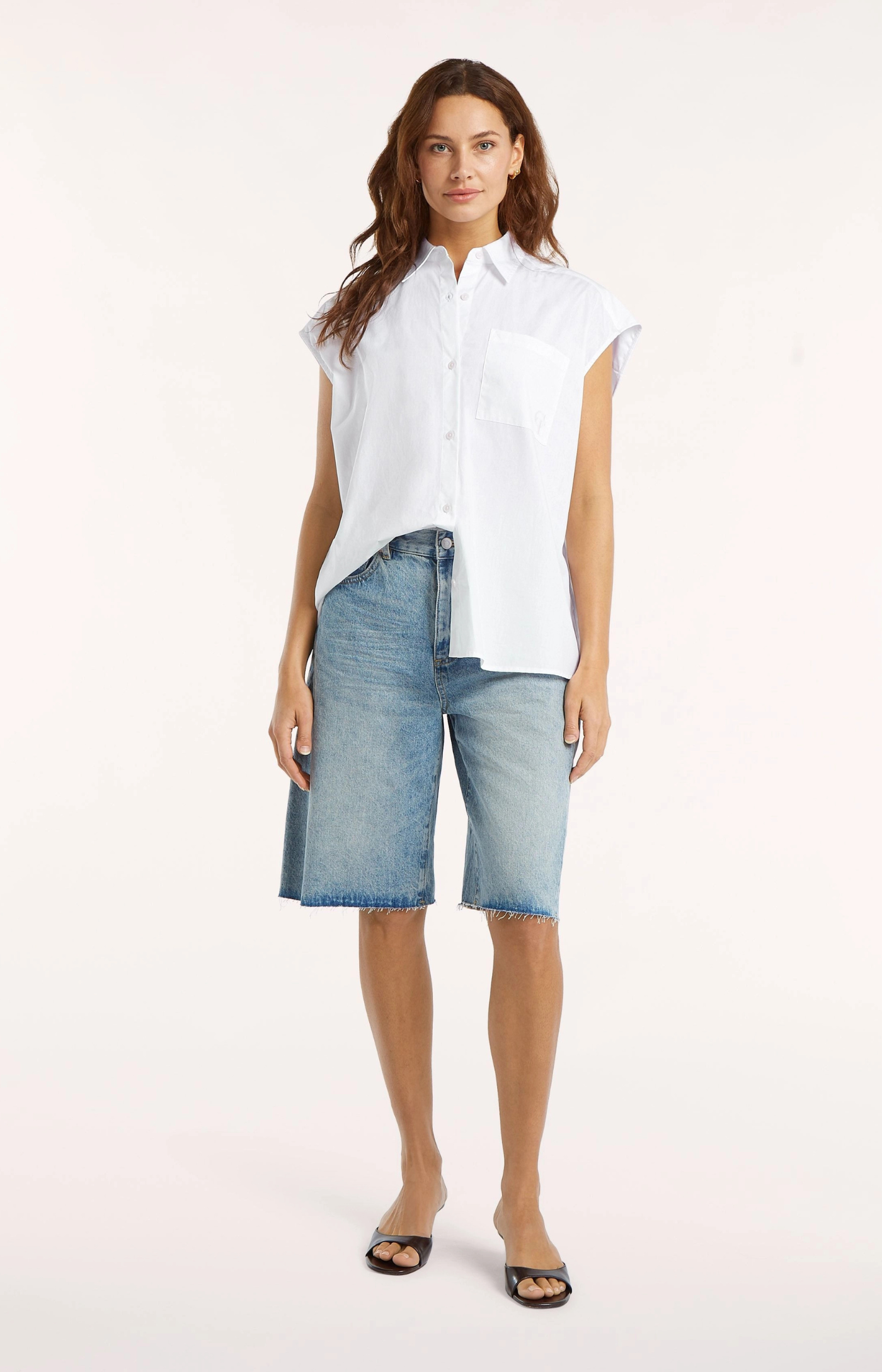 Circle of Trust  | Laura Blouse White