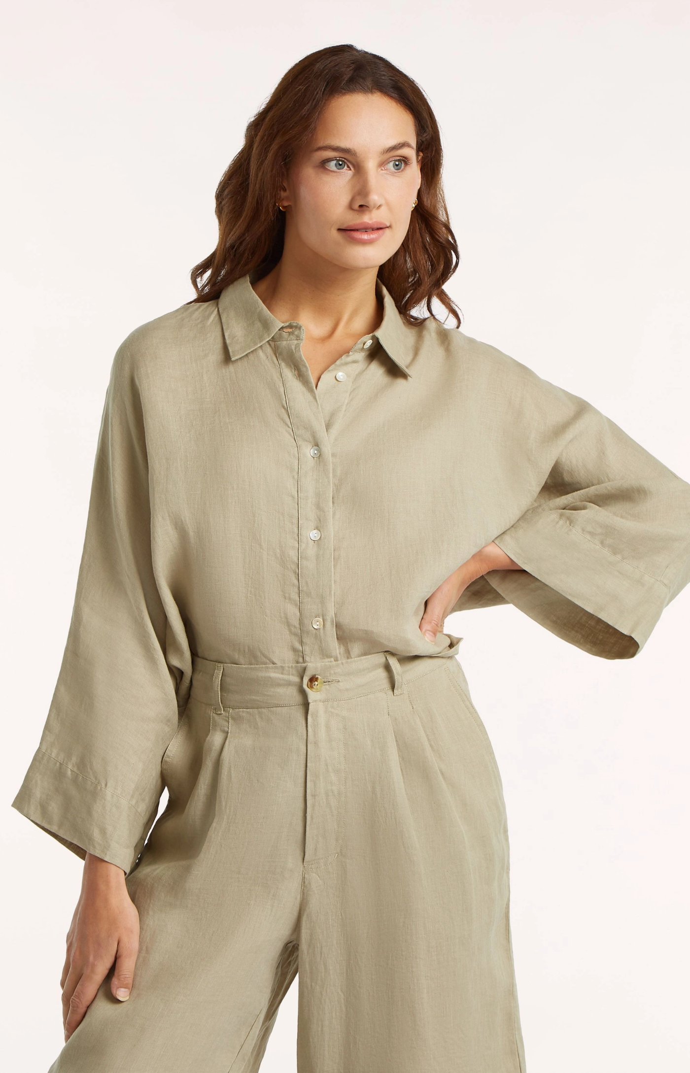 Circle of Trust | Fenna Blouse Taupe