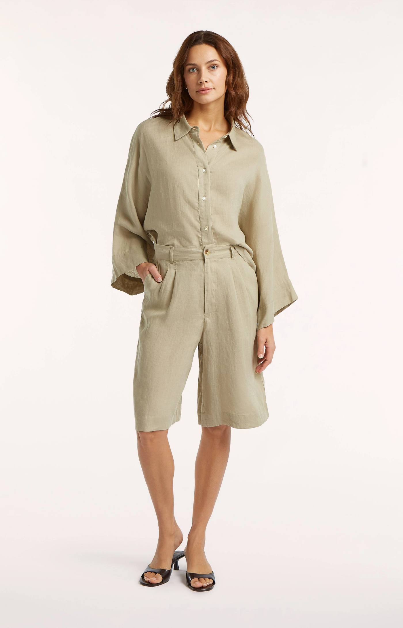 Circle of Trust | Lewis Short Taupe
