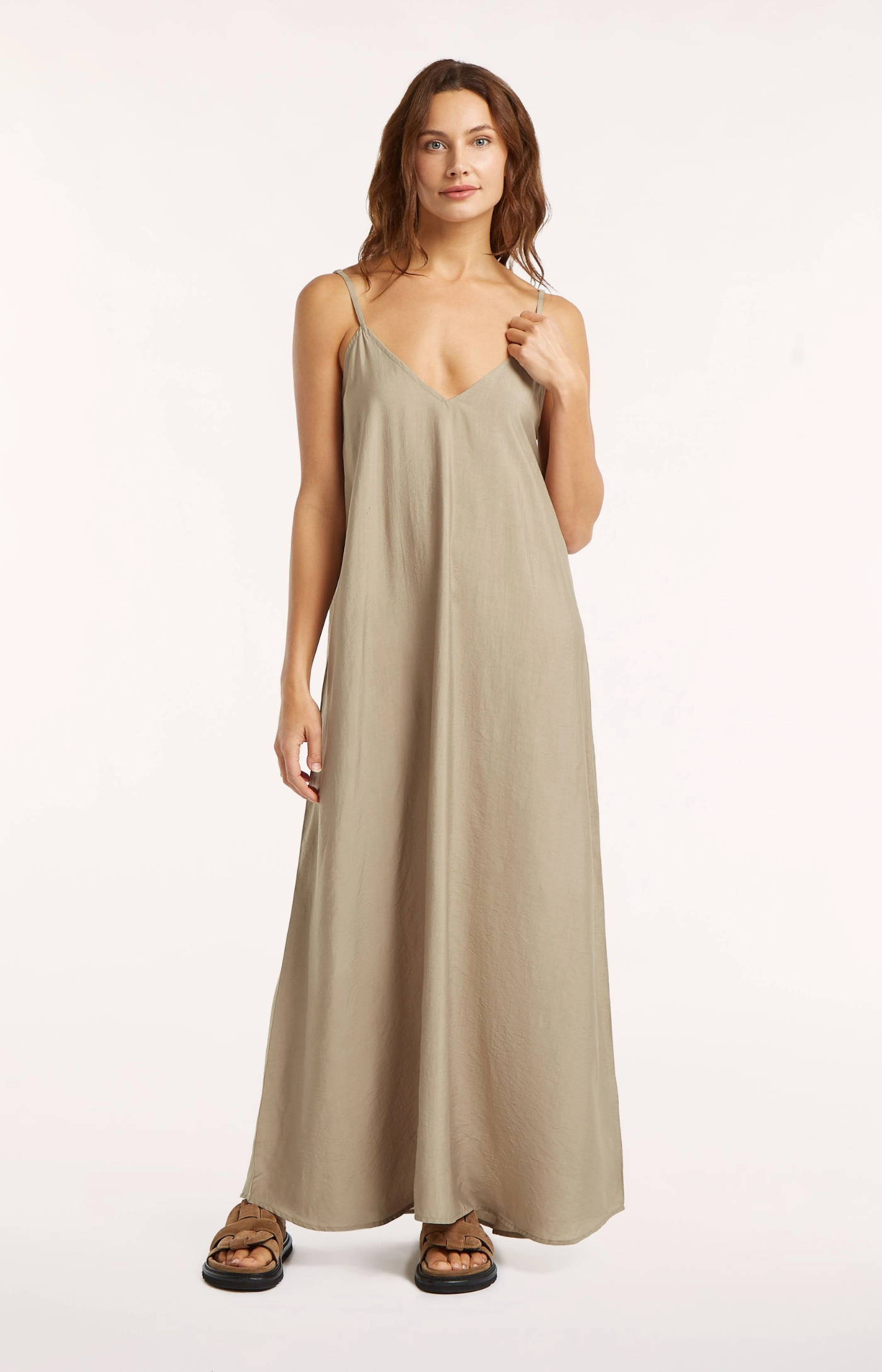 Circle of Trust | Morgan Dress Taupe