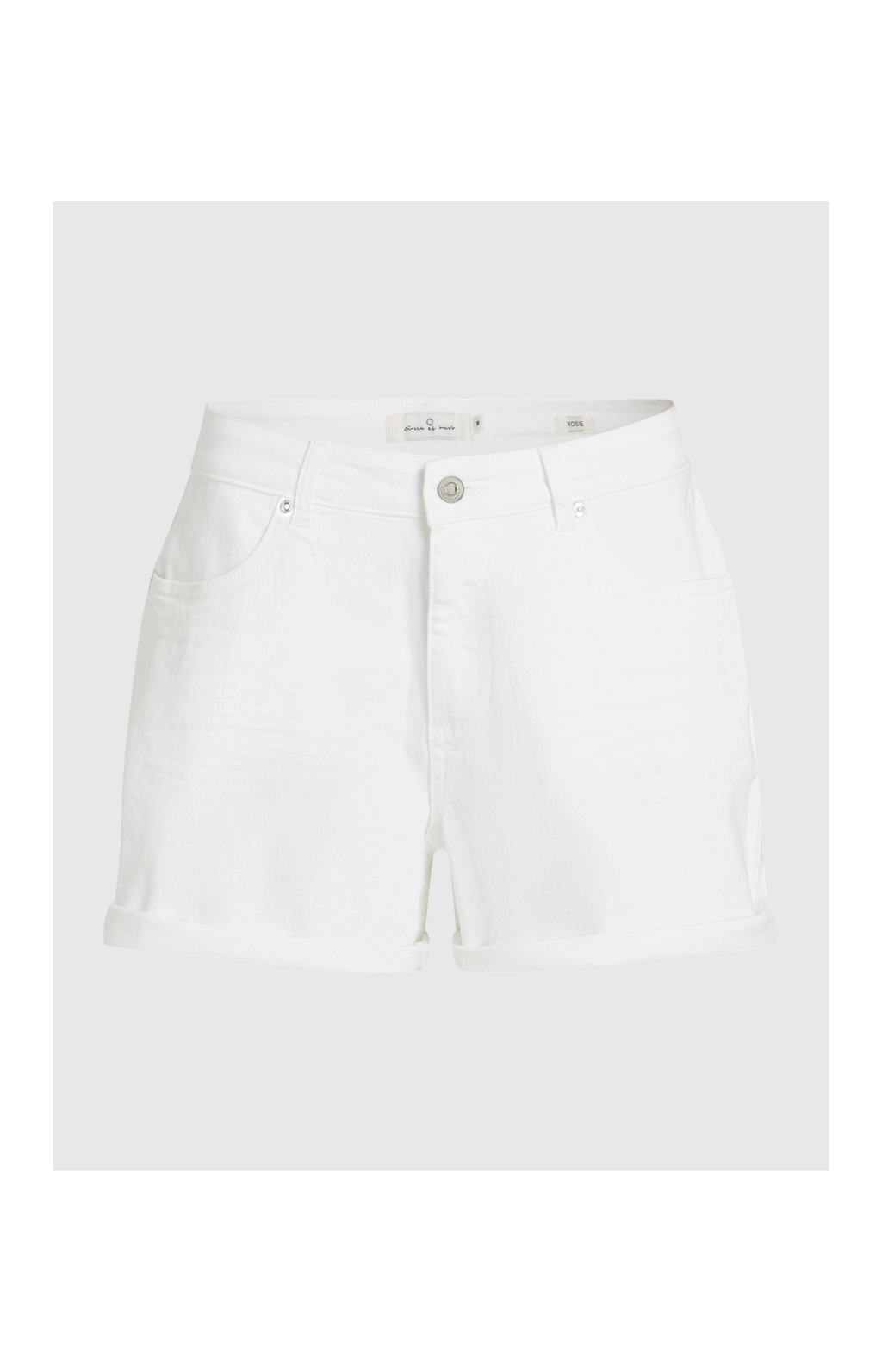 Circle of Trust | Rosie Short Fresh White