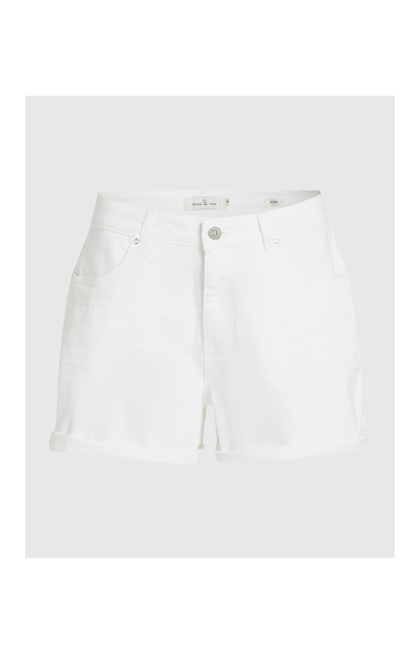 Circle of Trust | Rosie Short Fresh White