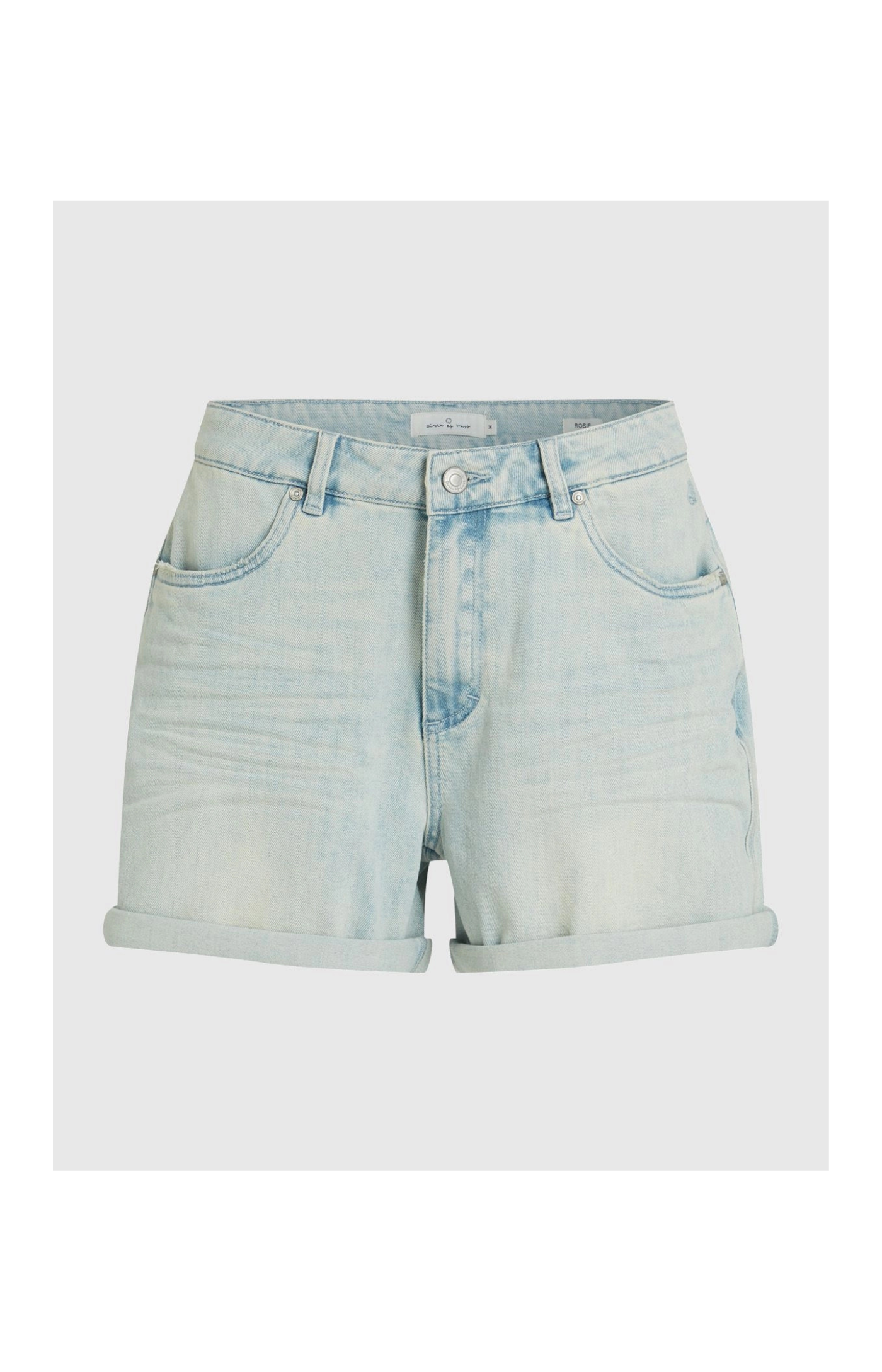 Circle of Trust | Rosie Short Carribean Blue Wash
