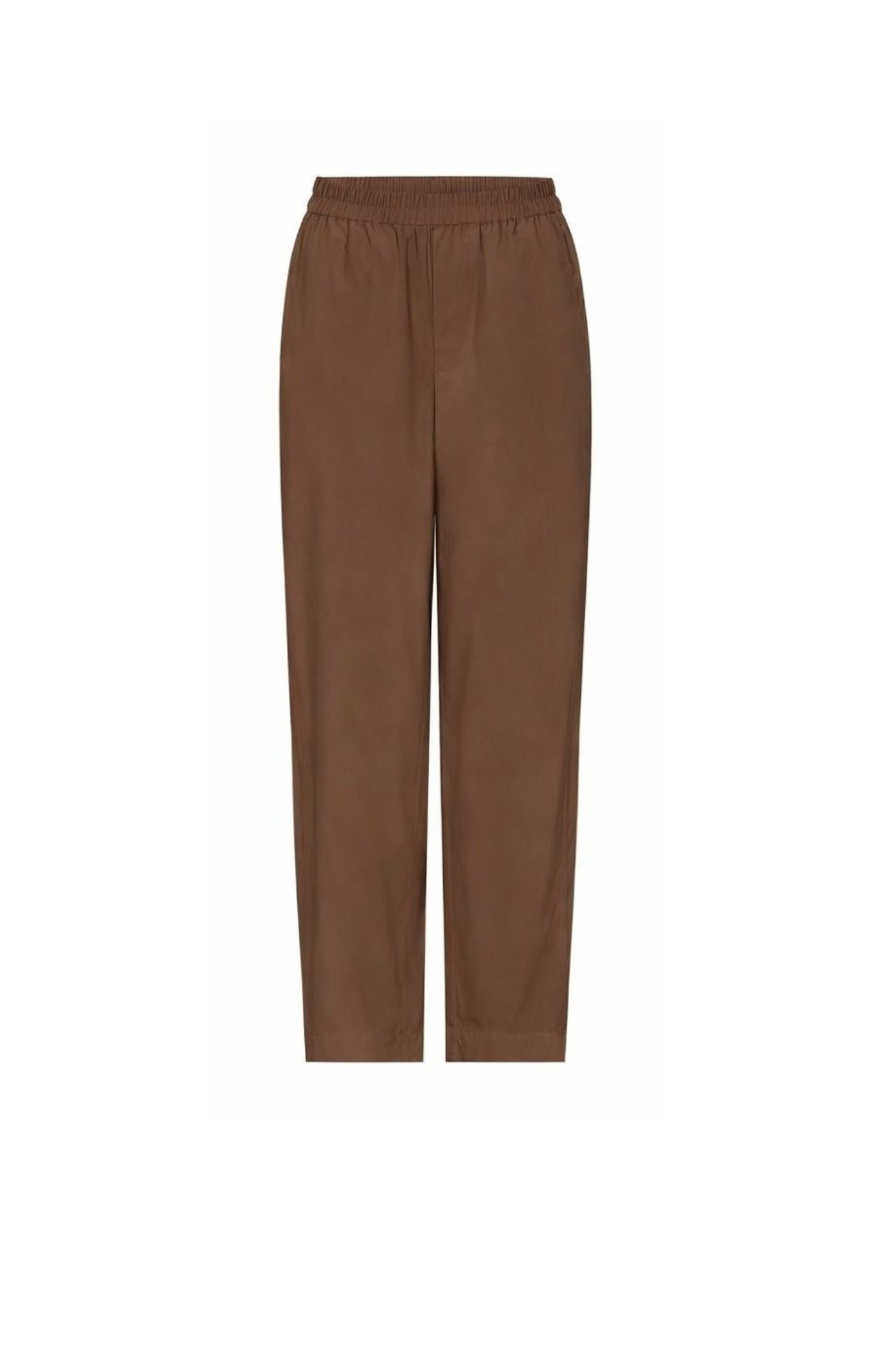 Tooday | Cia Barrel Pants Bitter Chocolate