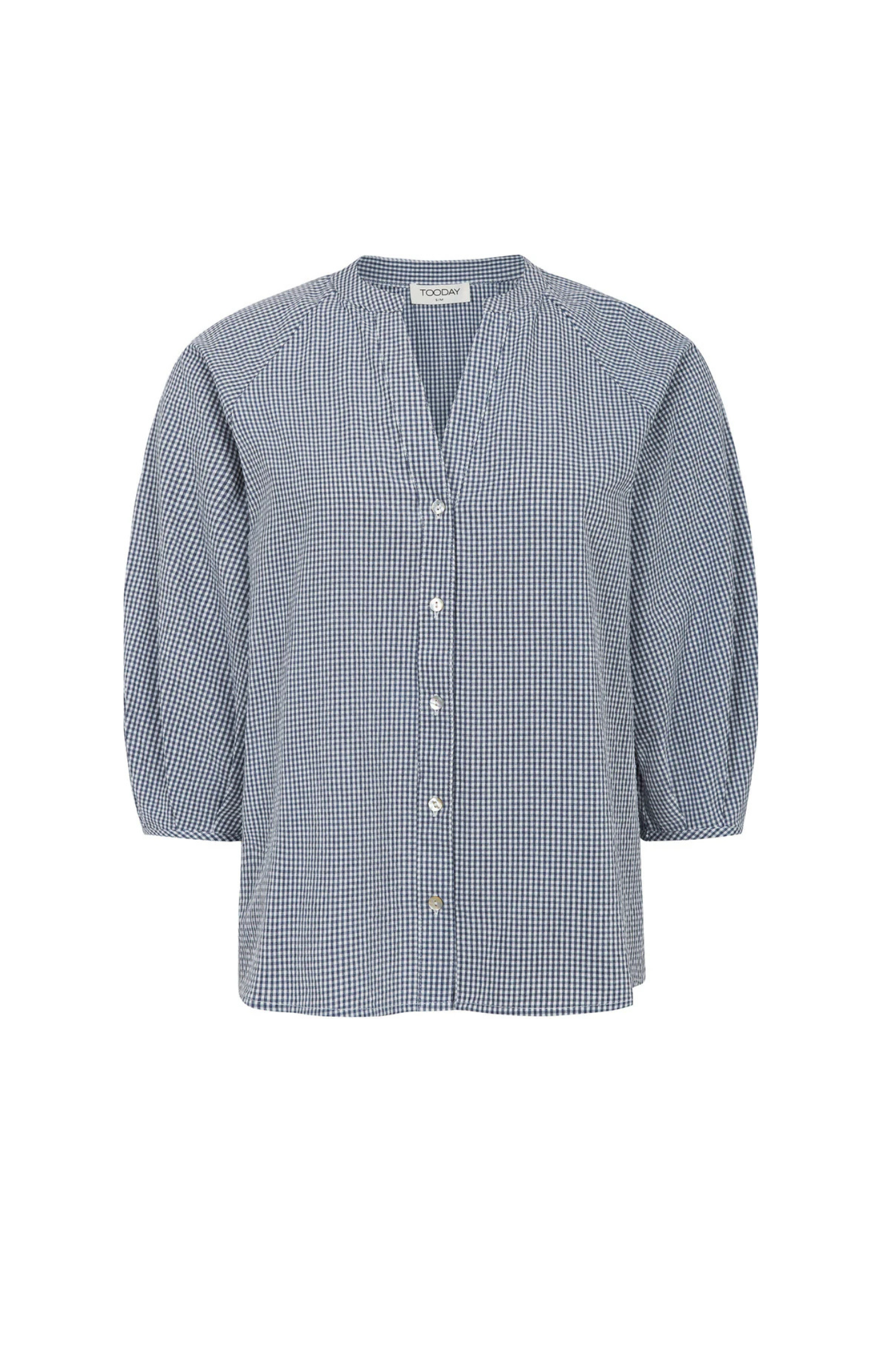 Tooday | Cora 3/4 Shirt Dark Sapphire