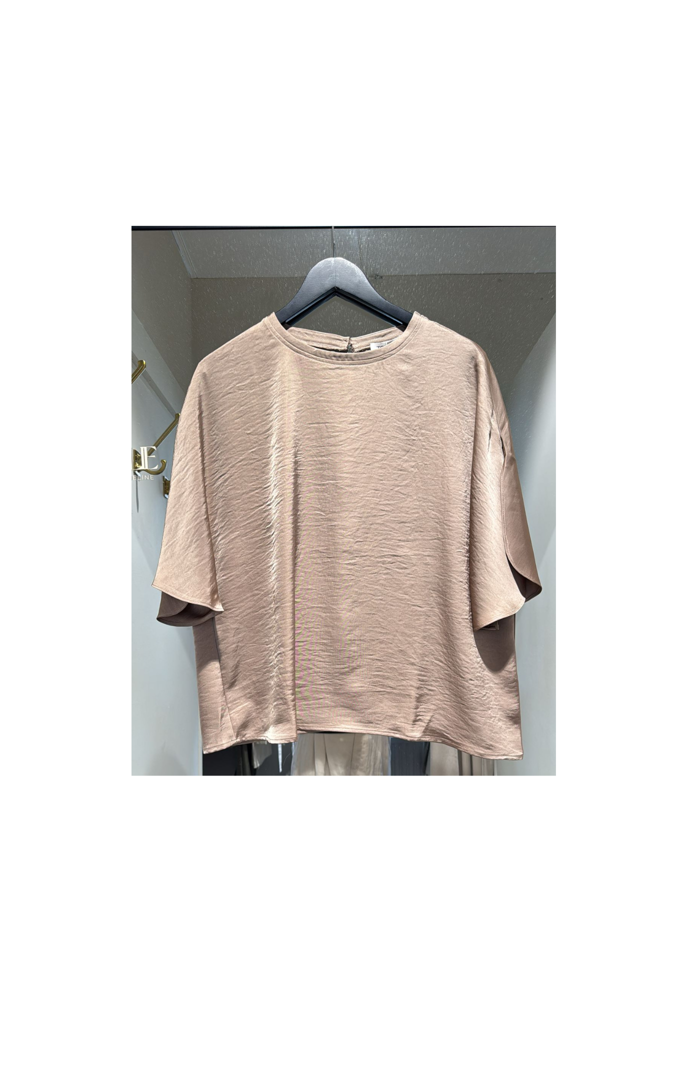 Tooday | Aya SS Blouse Prairie Sand