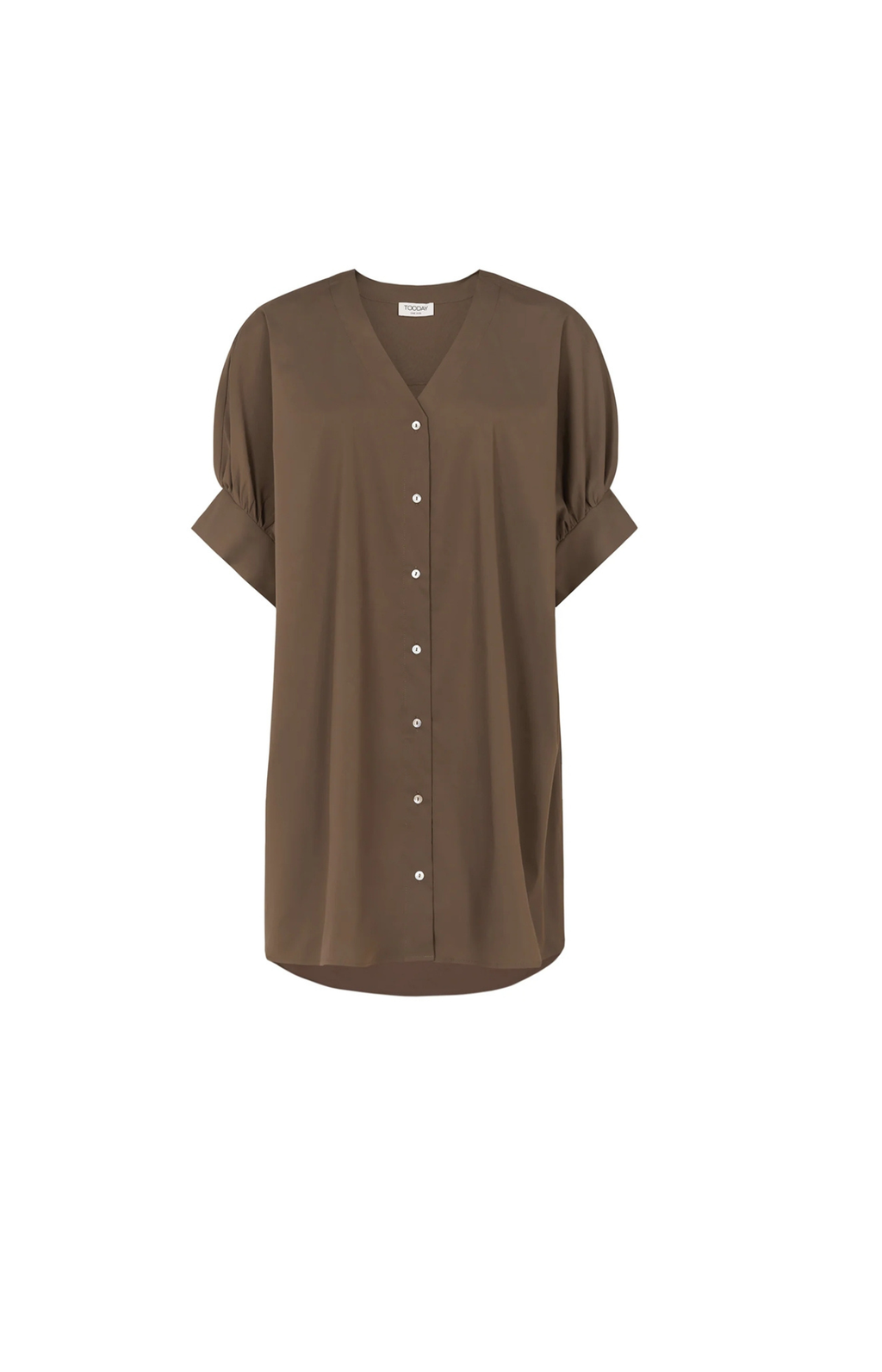 Tooday | Cia Dress Bitter Chocolate