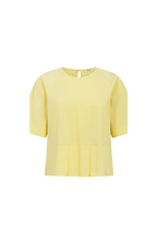 Tooday | Cia Blouse Yellow