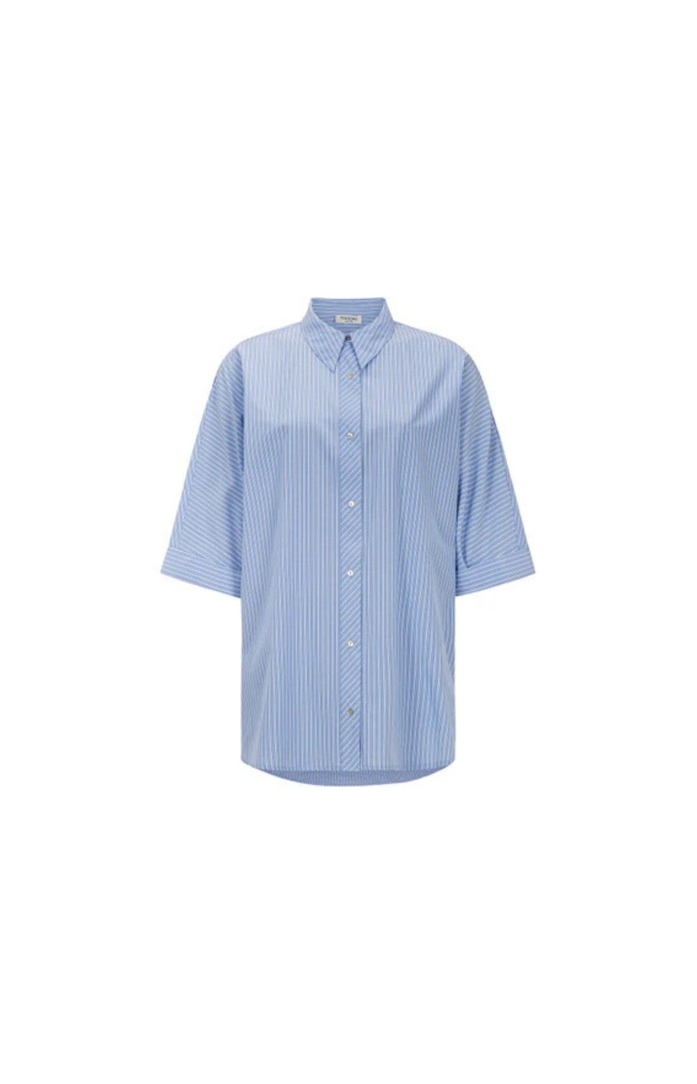 Tooday | Cami 3/4 Shirt Chambray Blue