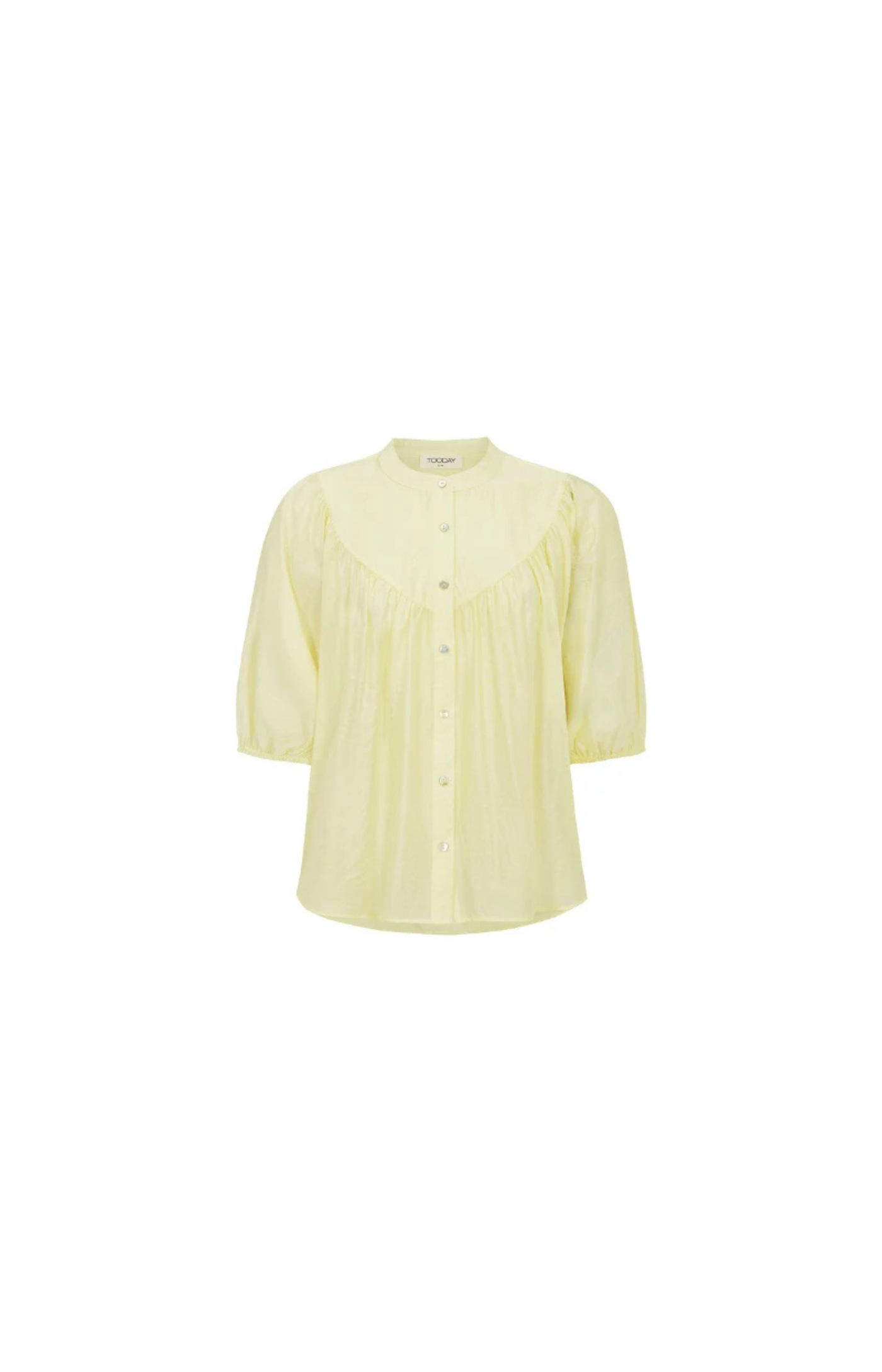 Tooday | Ana Shirt Yellow