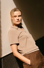 Aimee The Label | Delphine Polo Kaki