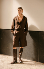 Aimee The Label | Falko Blouse Brown