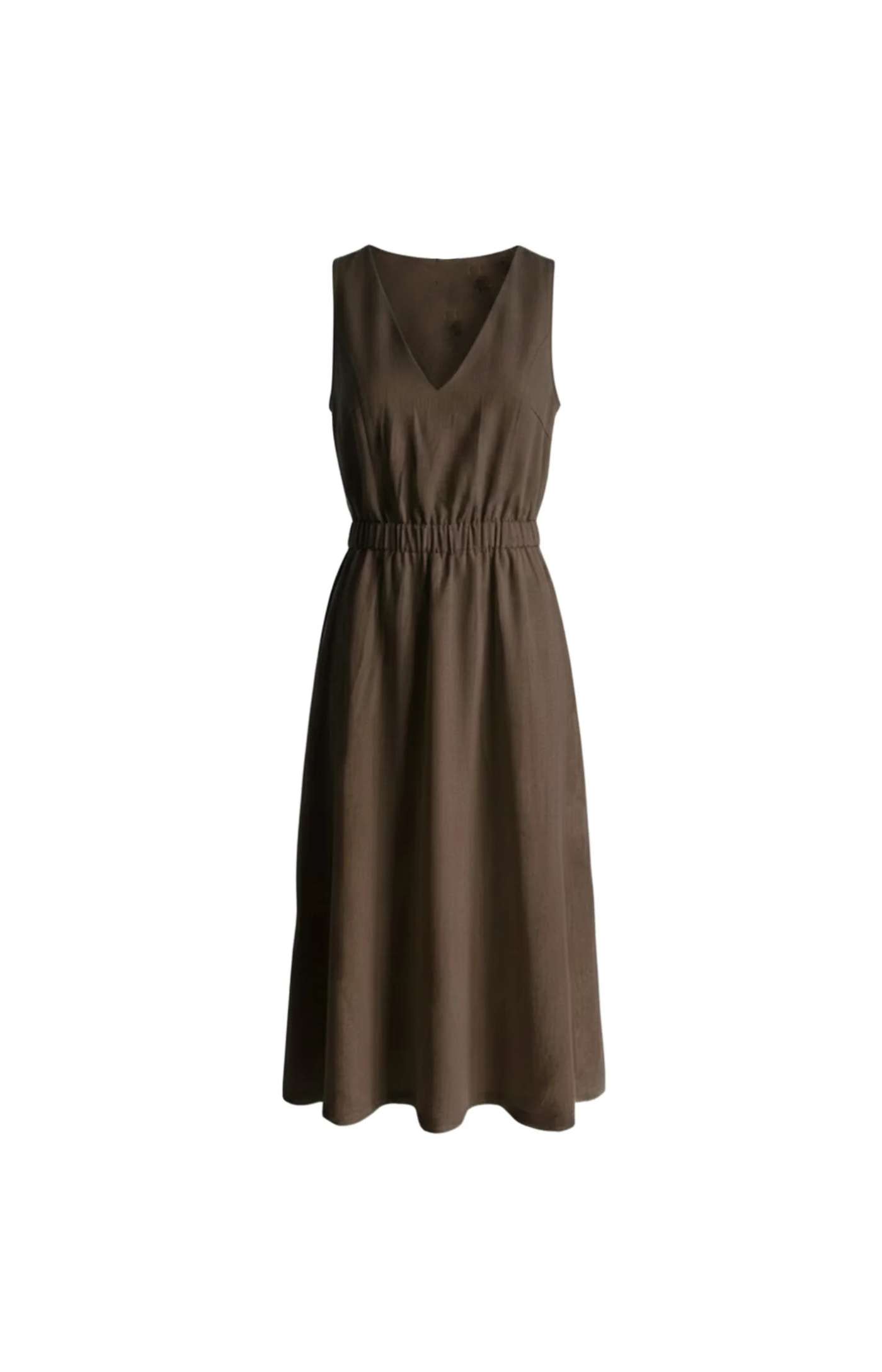 Aimee The Label | Melina Dress Brown