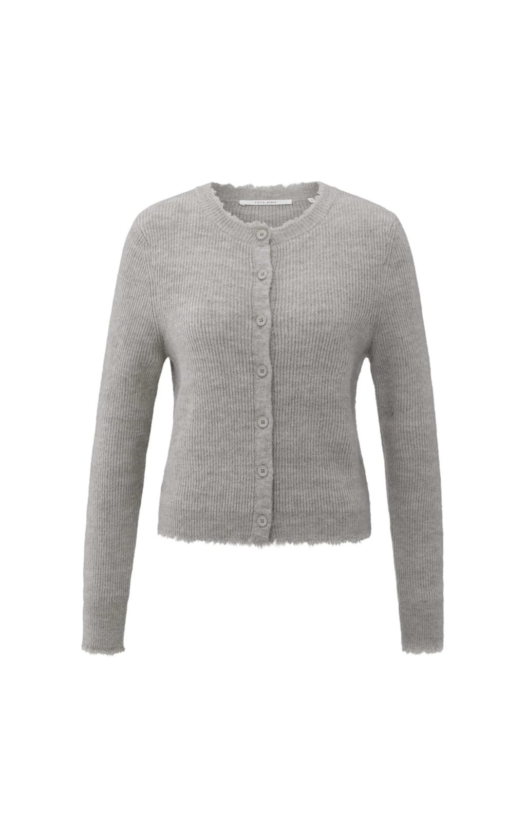 YAYA | Cardigan Cloud Grey Melange