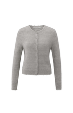 YAYA | Cardigan Cloud Grey Melange