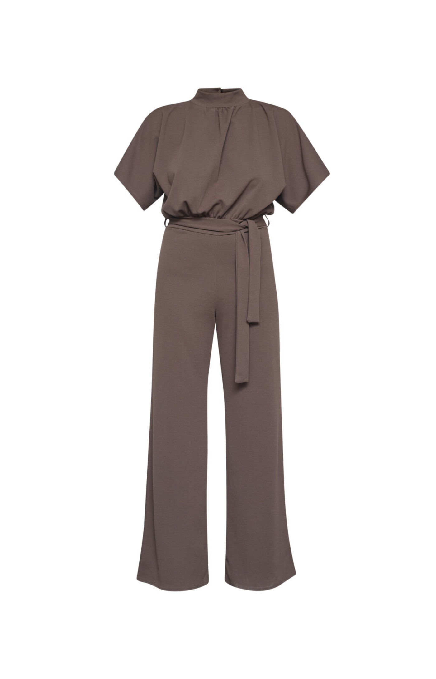 Sisters Point | Jumpsuit Chocolate Brown
