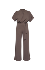 Sisters Point | Jumpsuit Chocolate Brown