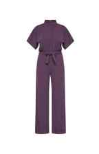 Sisters Point | Jumpsuit Bordeaux
