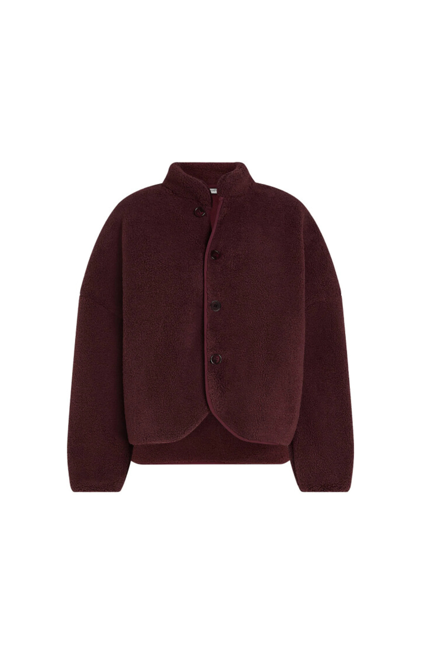 Penn & Ink N.Y | Teddy Jacket Aubergine