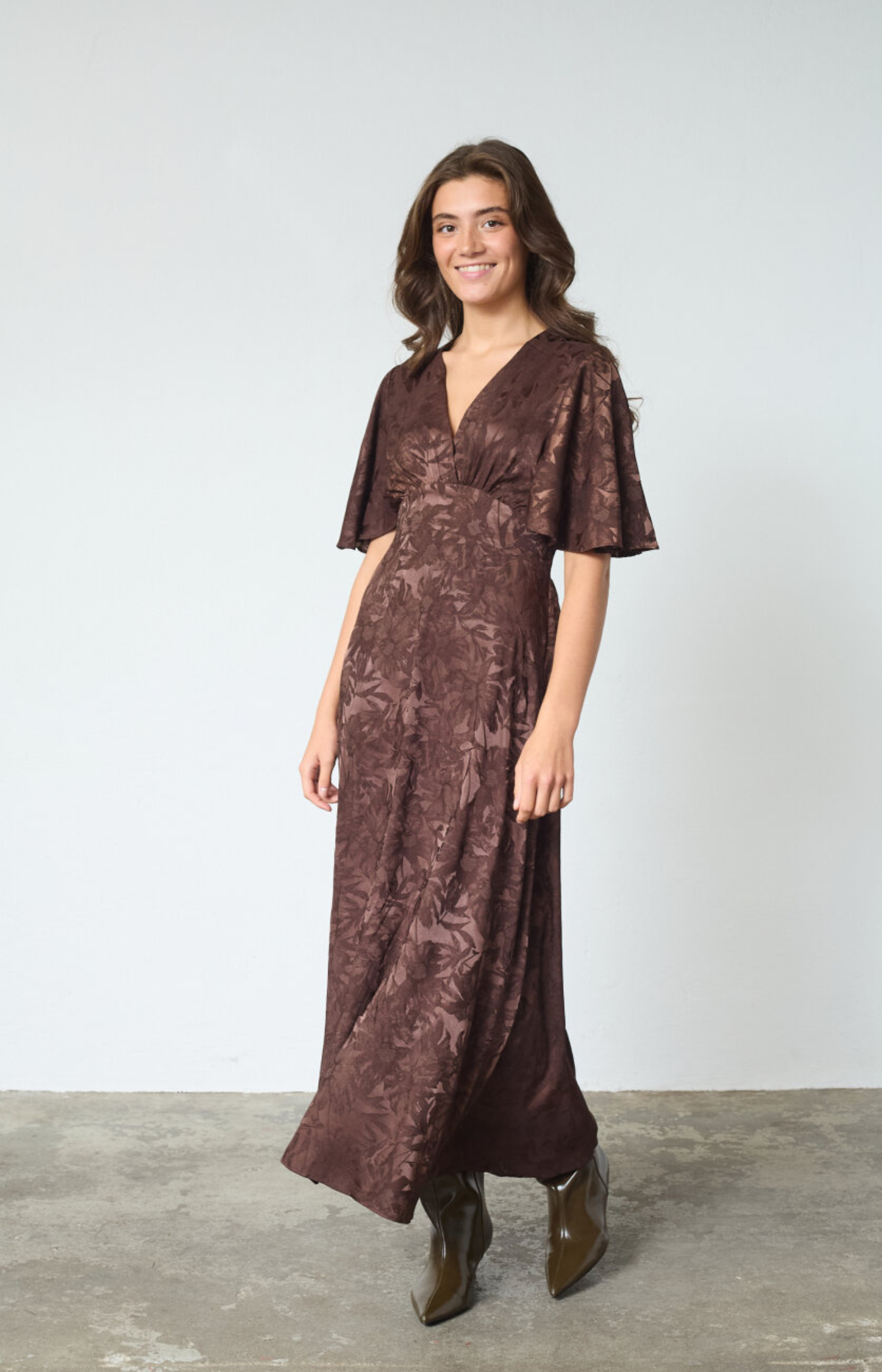 Sisters Point | Gisela Dress Bruin
