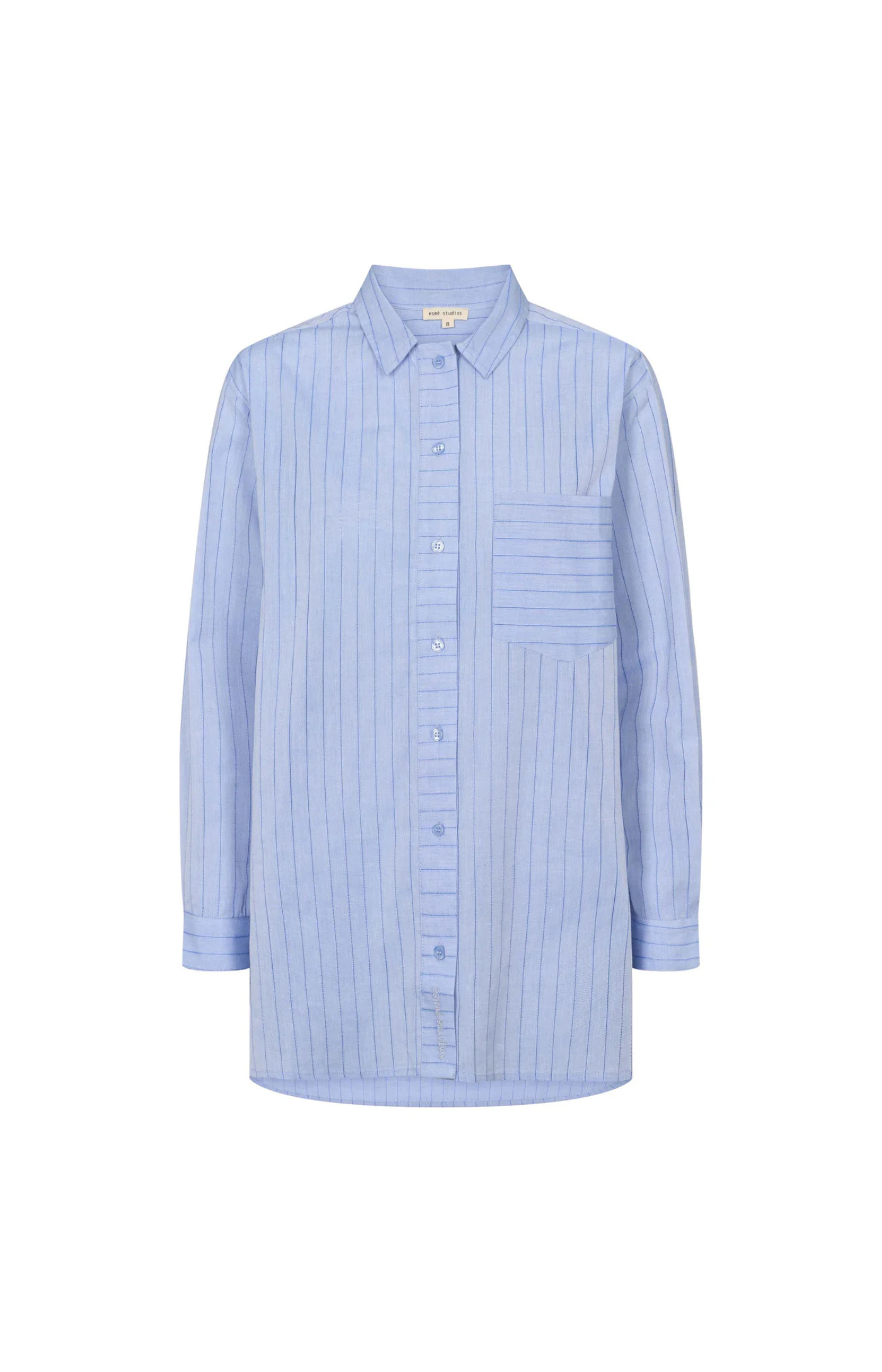 Esme Studios | Myra Shirt Gots Kentucky Blue
