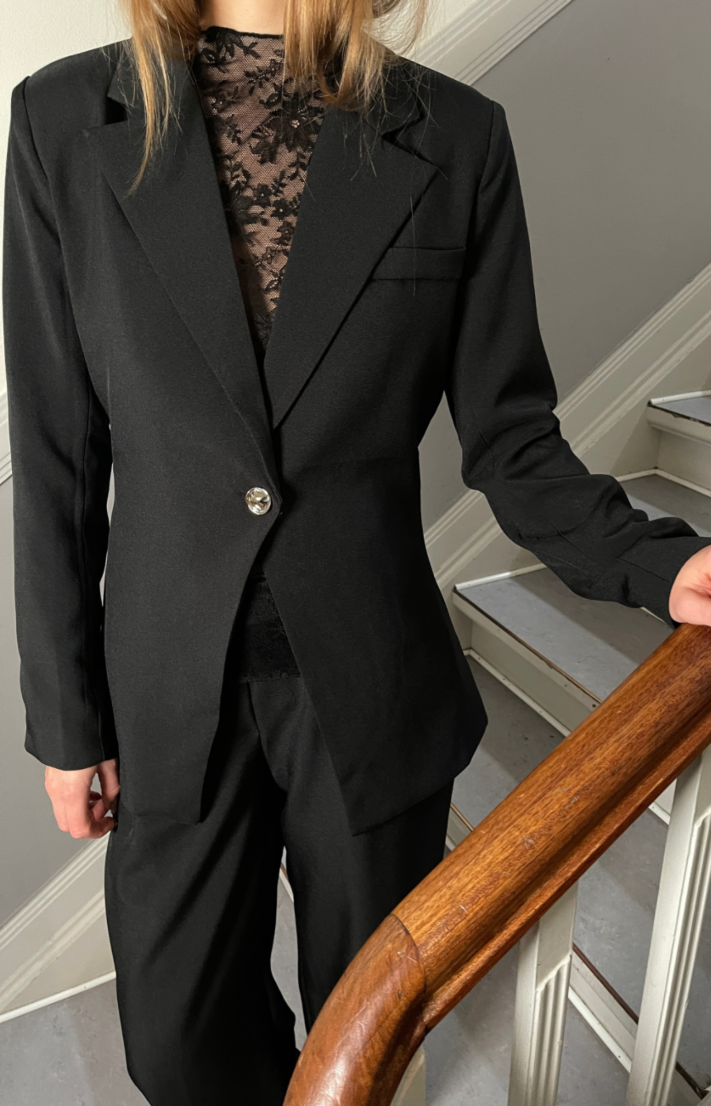 Sisters Point | Viksa Blazer Black