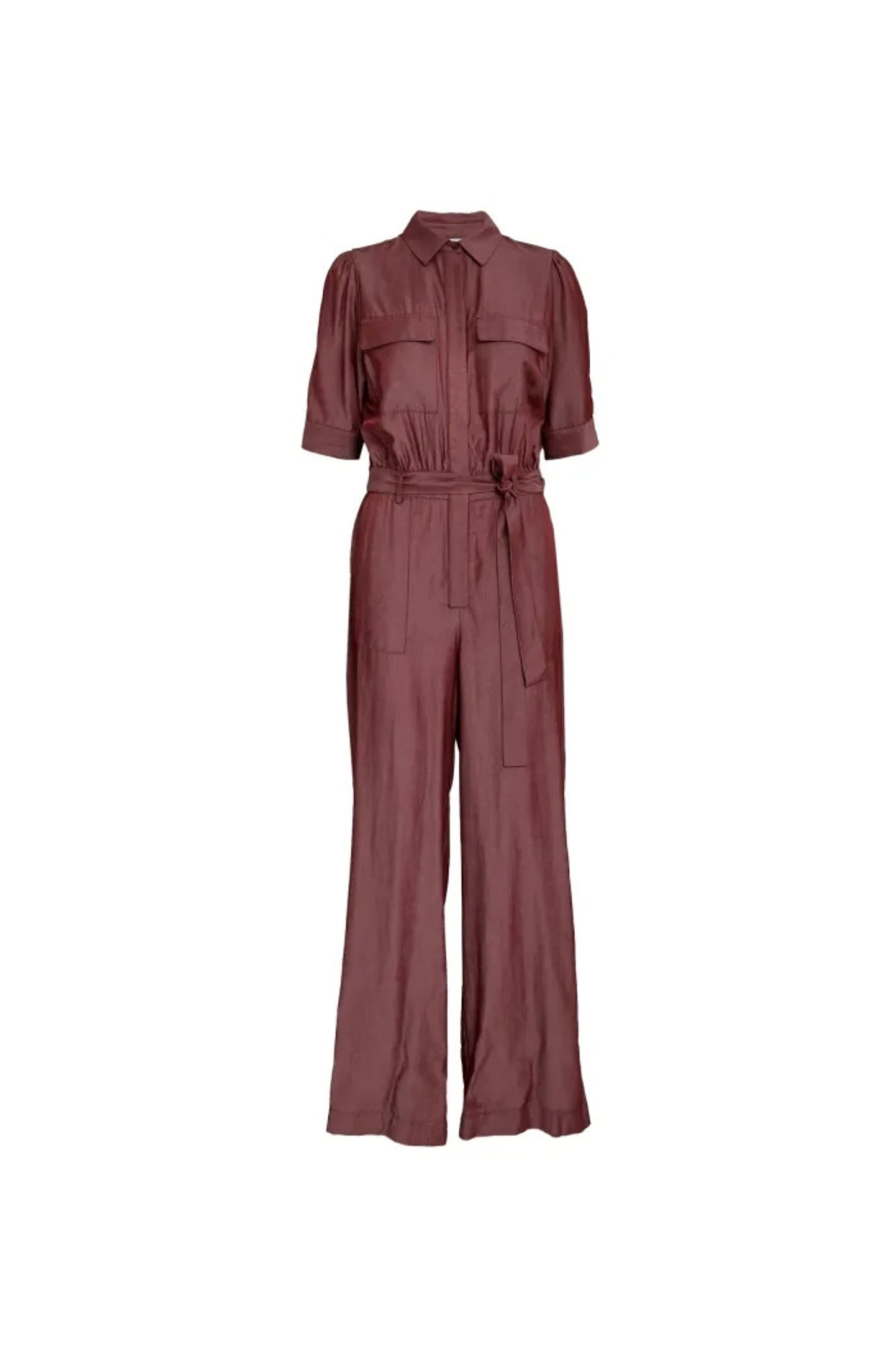 Minus | Levena Jumpsuit Andorra Red