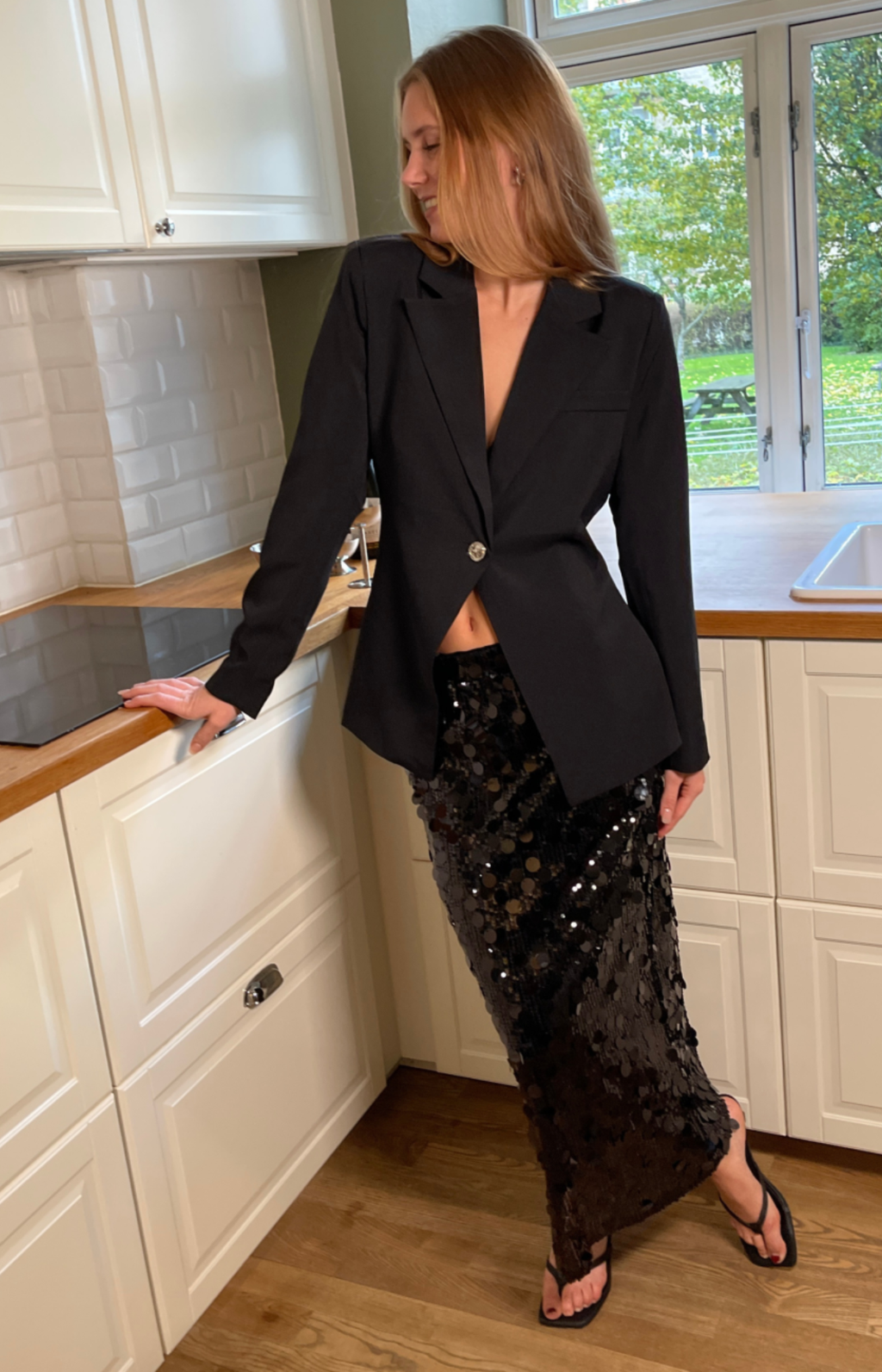 Sisters Point | Rok Pailletten Black